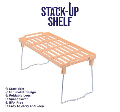 Stack Up Shelf