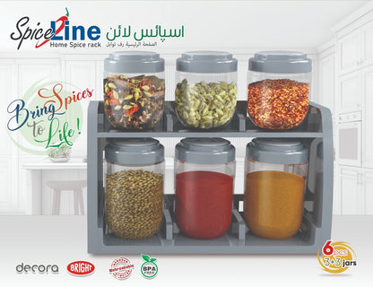 New Spice Line Home Spice Rack.