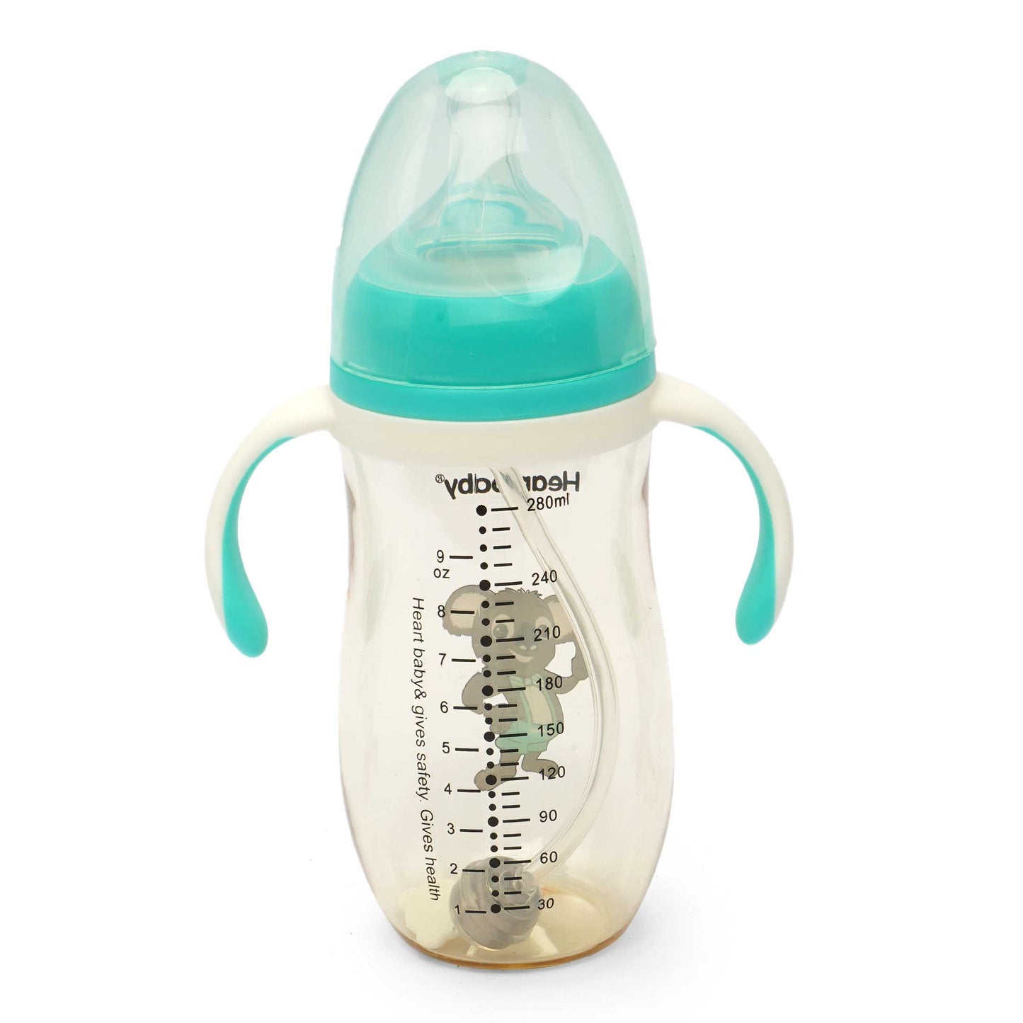 HeartBaby Feeding Bottle 280ml