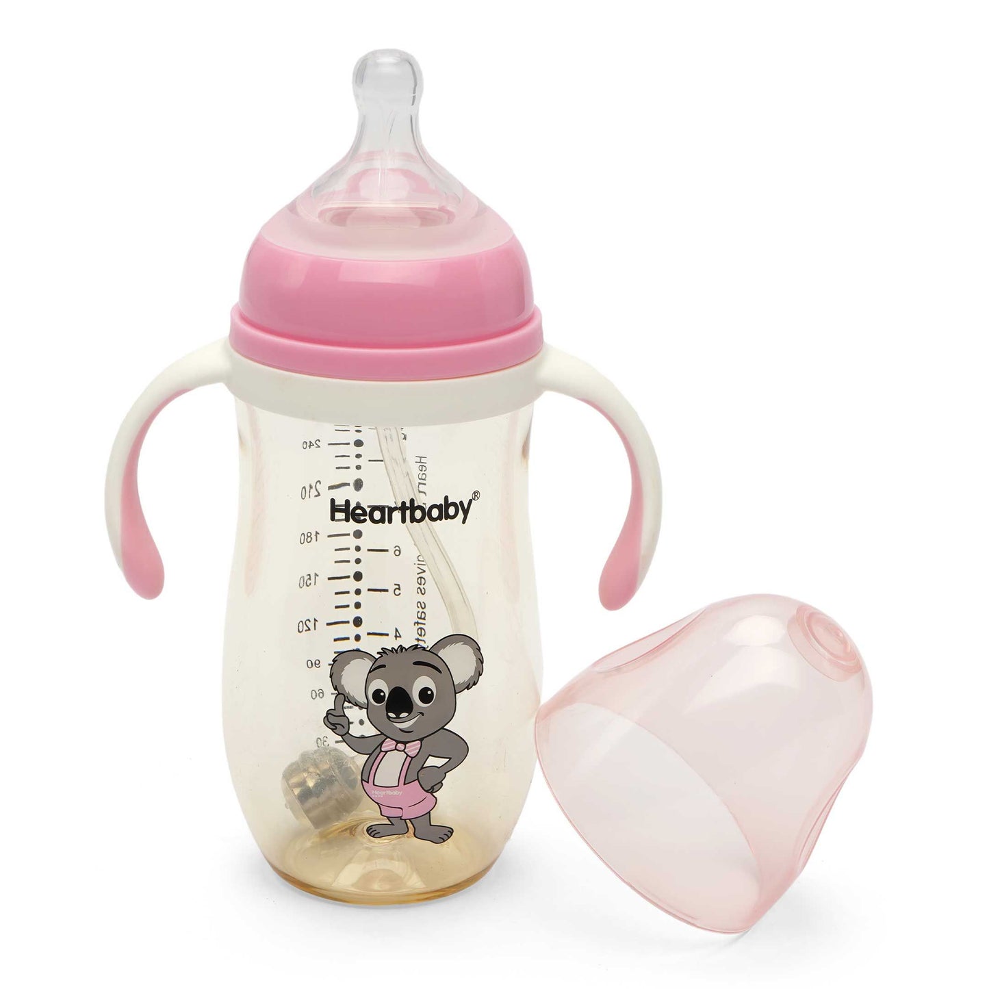 HeartBaby Feeding Bottle 280ml