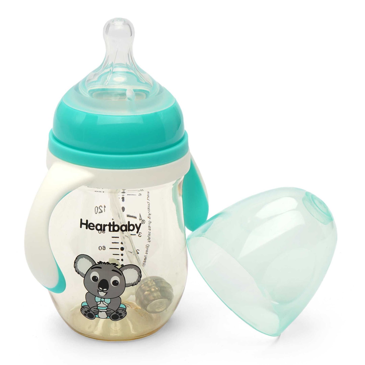 HeartBaby Feeding Bottle 180ml