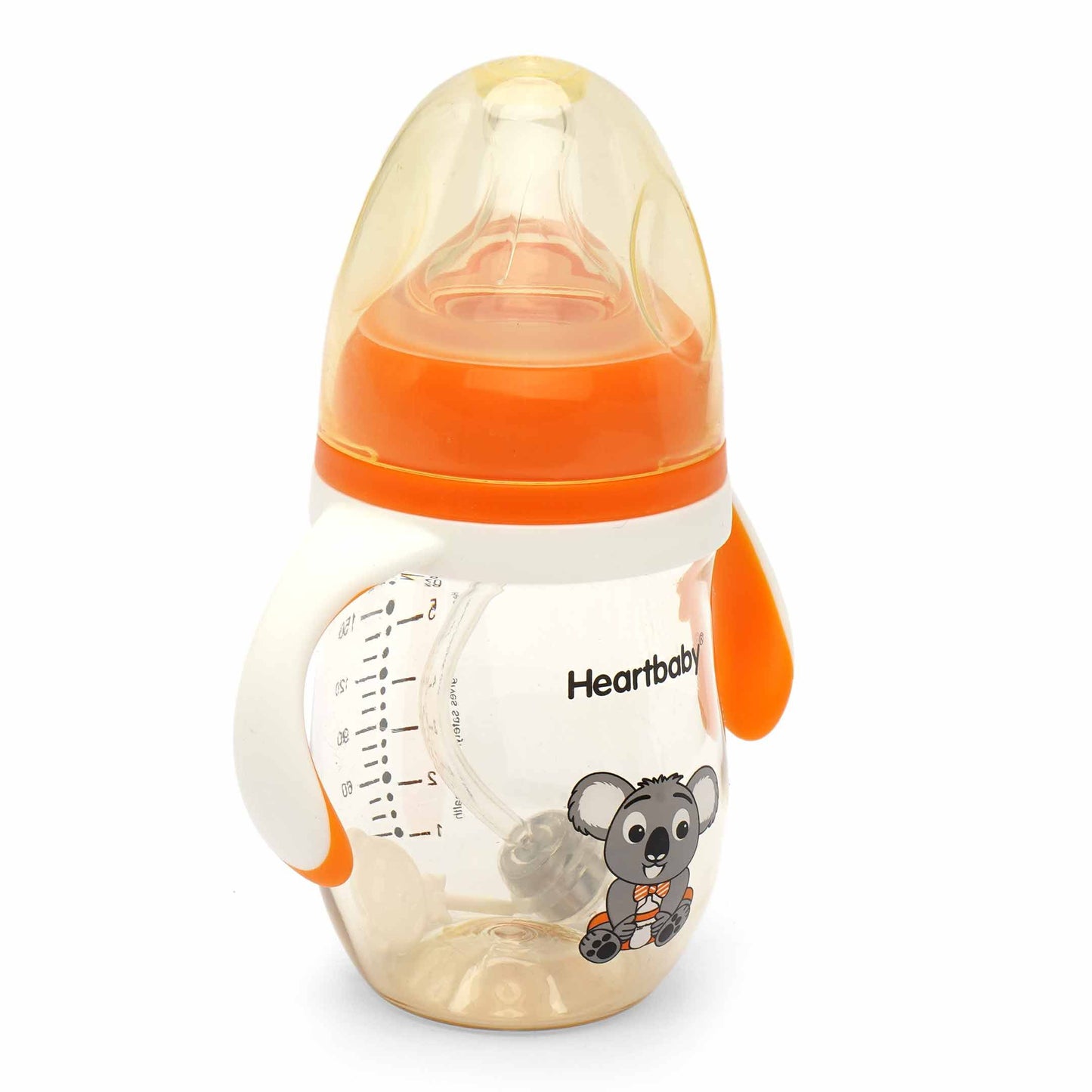 HeartBaby Feeding Bottle 180ml