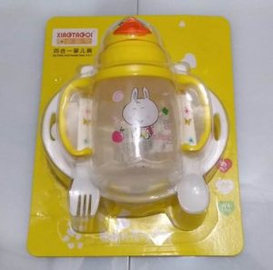 Duck 4 In 1 Feeding Set