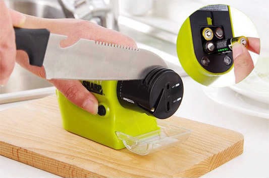 Multifunction Electric Knife Sharpener