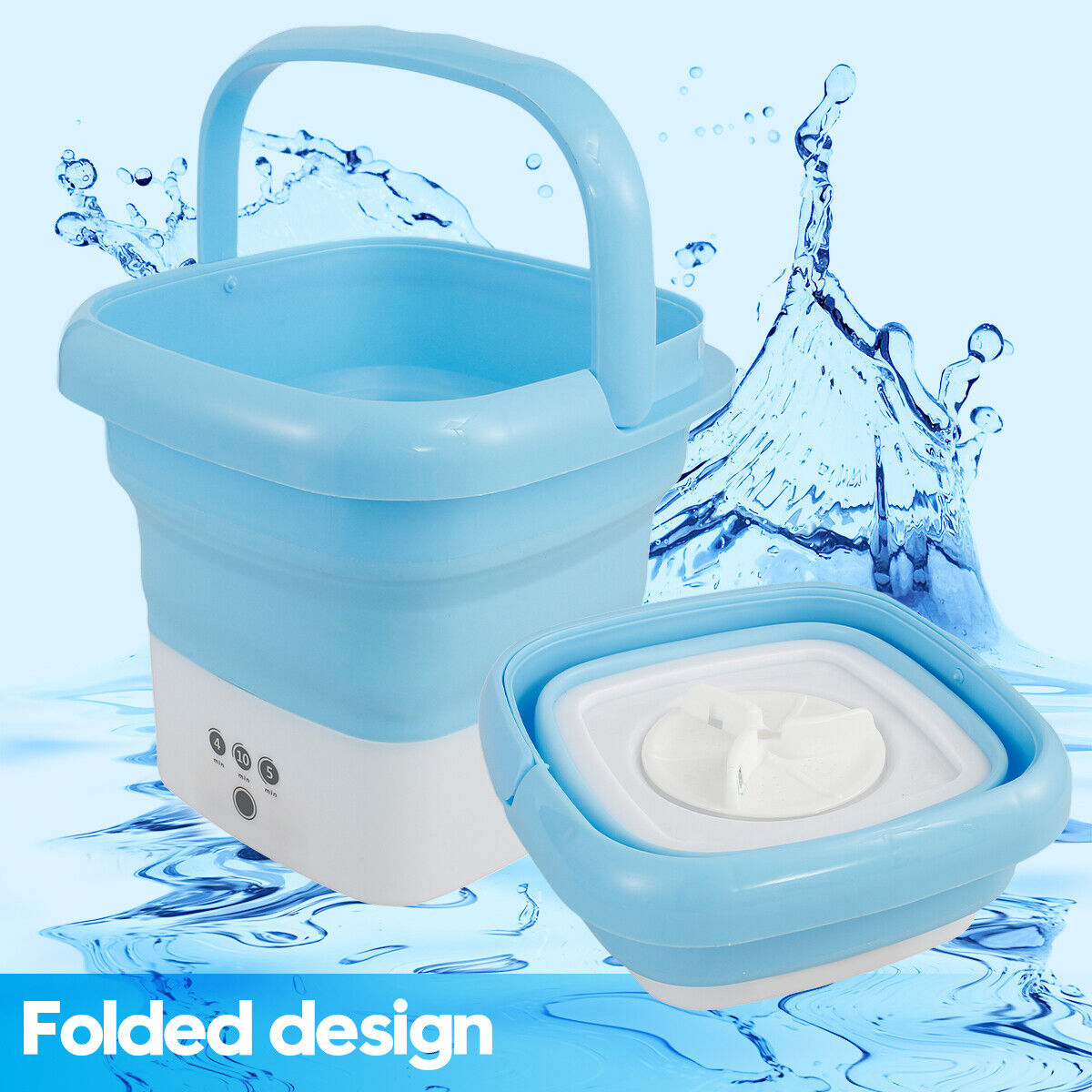 Foldable Washing Machine