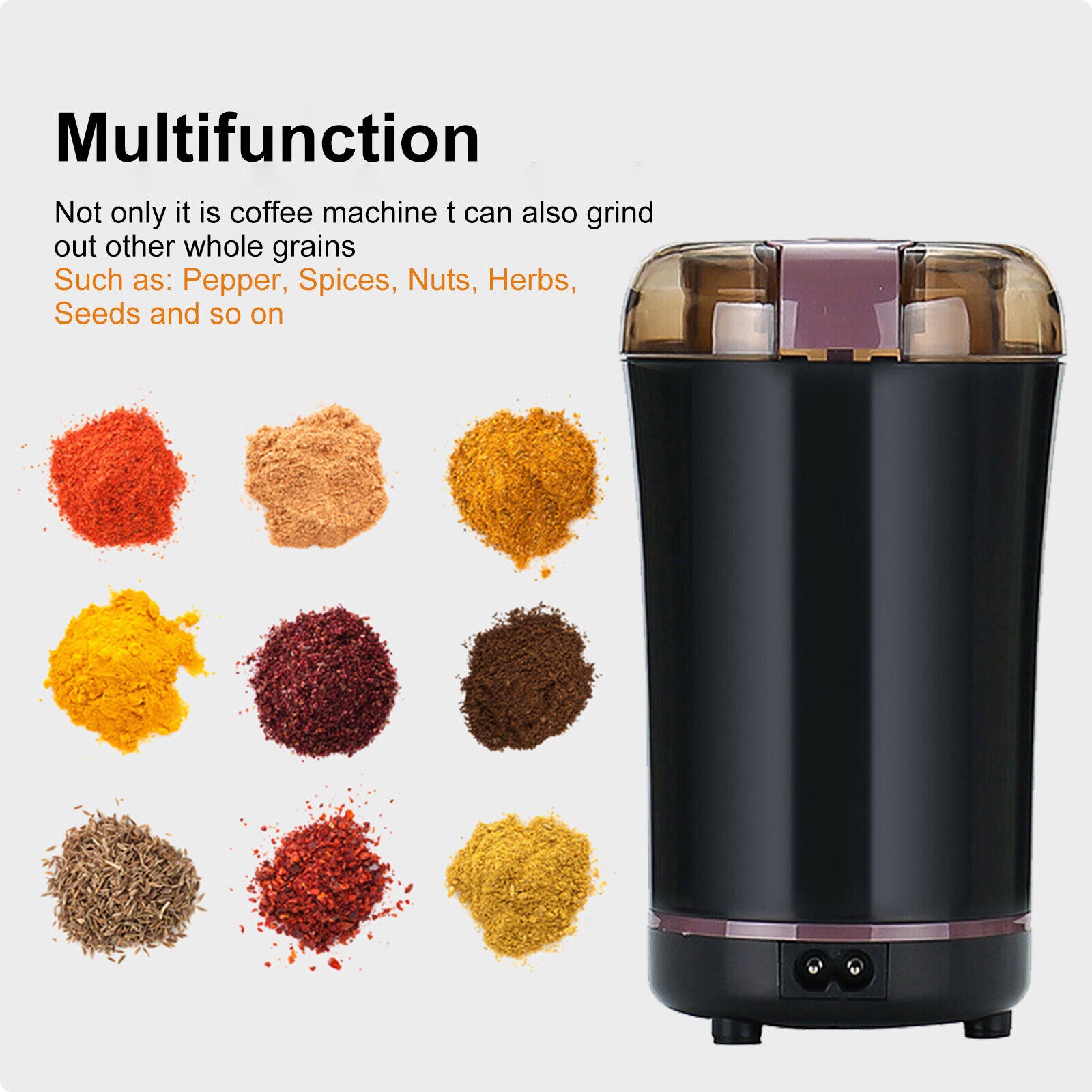 Portable Electric Grinder – kitchen plus